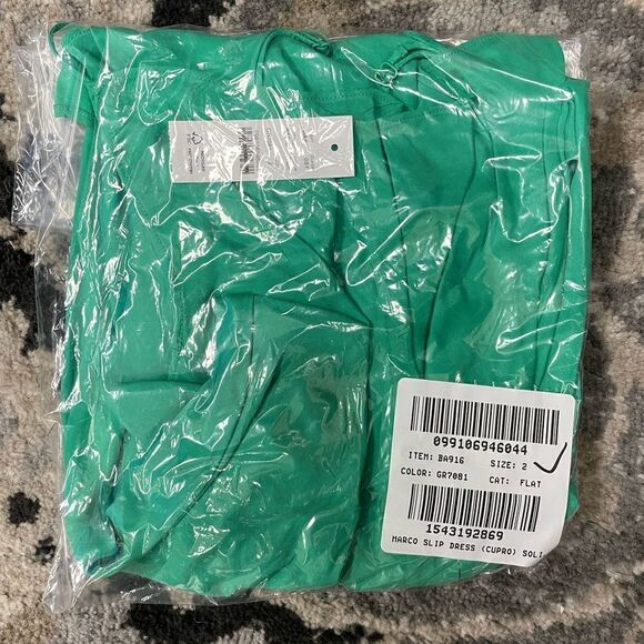 J. Crew Gwyneth cupro-blend slip dress* - Picture 5 of 5